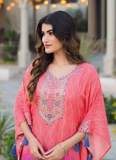 IMTIAZ - CATALOG # 56871 (SET OF 4 SIZE-SETS [TOPS WITH BOTTOM]) by BRAND AFSANA