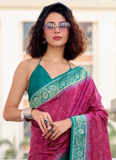 ZARA SILK - CATALOG # 56886 (SET OF 7 SAREES) by BRAND STROLLAY ®