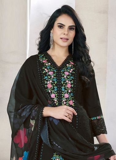 ZOHRA - Catalog # 56981 (Set of 6 Readymade Salwar Suits) by Brand GULZAR COUTURE