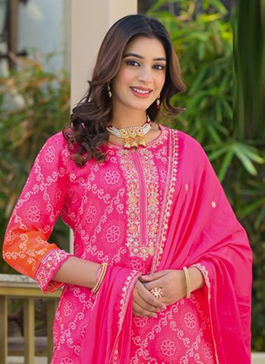 SWARNA - Catalog # 57022 (Set of 4 SIZE-SETS [Readymade Salwar Suits]) by Brand AFSANA
