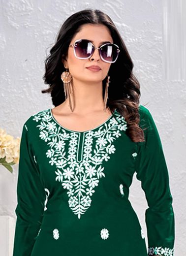 VAISHALI - Catalog # 57042 (Set of 6 Readymade Women's Kurtis / Tops) by Brand SANGEET