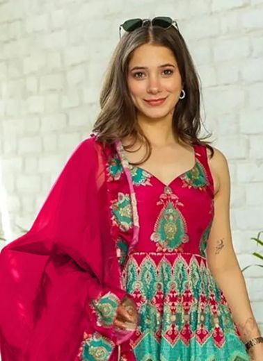 LUCAYA 23 - Catalog # 57092 (Set of 5 Readymade Gowns) by Brand STROLLAY ®