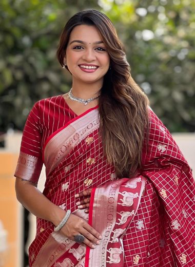 RAJSHREE - Catalog # 57194 (Set of 7 Sarees) by Brand STROLLAY ®