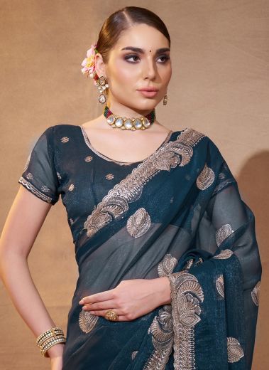 SERIES 1024-1030 - Catalog # 57214 (Set of 7 Sarees) by Brand STROLLAY ®