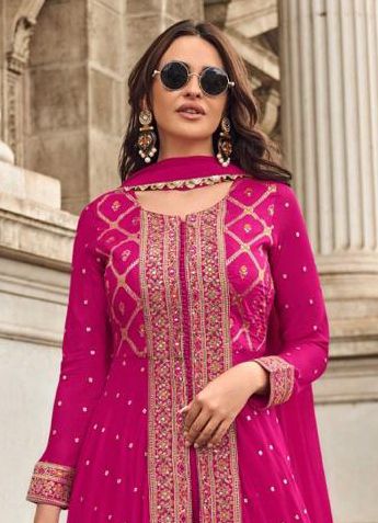 RANGREZA - Catalog # 57246 (Set of 3 Readymade Salwar Suits) by Brand SAYURI DESIGNER