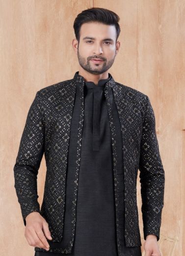 WEDDING COLLECTION 36 - Catalog # 57359 (Set of 6 Men's Ethnic Wear) by Brand STROLLAY ®