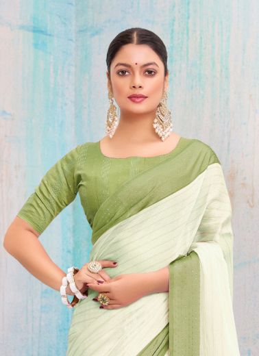 LEESA DHAGA - Catalog # 57423 (Set of 10 Sarees) by Brand SR SAREES