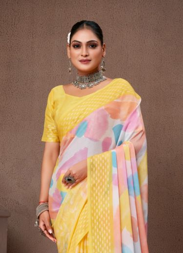 AAVI DHAGA 2 - Catalog # 57425 (Set of 8 Sarees) by Brand SR SAREES