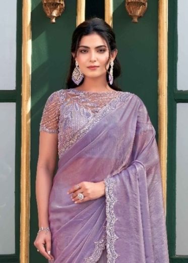 NOIRE - Catalog # 57430 (Set of 9 Sarees) by Brand MAHOTSAV