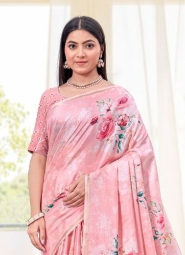 SAISHA 3 - Catalog # 57436 (Set of 6 Sarees) by Brand RUCHI SAREES