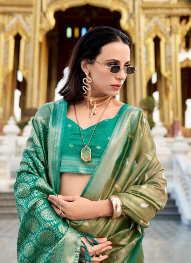 GOOD TIMES - Catalog # 57449 (Set of 6 Sarees) by Brand STROLLAY ®