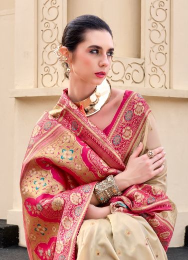 SOUNDARYA SILK - Catalog # 57477 (Set of 8 Sarees) by Brand STROLLAY ®