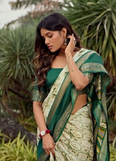 MUKUNDA - Catalog # 57480 (Set of 10 Sarees) by Brand SR SAREES