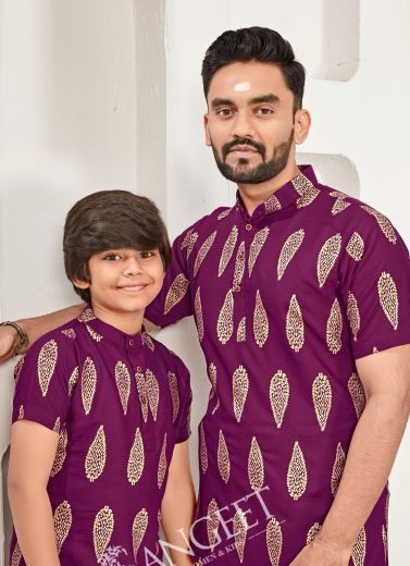 LUNGI STYLE 17 - Catalog # 57487 (Set of 6 Men's Ethnic Wear) by Brand STROLLAY ®
