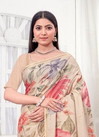 SAISHA 2 - Catalog # 57496 (Set of 6 Sarees) by Brand RUCHI SAREES