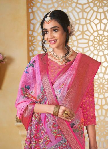 PADMAKSHI - Catalog # 57507 (Set of 5 Sarees) by Brand STROLLAY ®