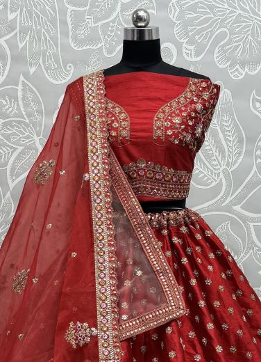 SERIES 2830-2842 - Catalog # 57542 (Set of 25 Semi-Stitched Lehengas) by Brand STROLLAY ®