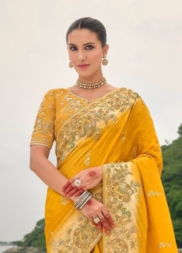 ANAARA 7201-7209 - Catalog # 57552 (Set of 6 Sarees) by Brand TATHASTU