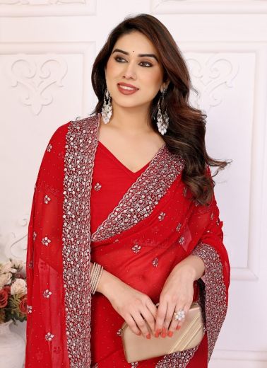 SERIES 4005 - Catalog # 57613 (Set of 5 Sarees) by Brand JAYSHREE