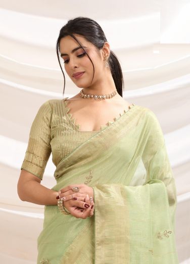 SUTRALA - Catalog # 57628 (Set of 4 Sarees) by Brand S-ETHNIC LIFESTYLE