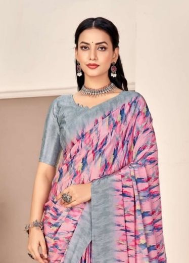 VIVANTA SILK - Catalog # 57690 (Set of 12 Sarees) by Brand RUCHI SAREES