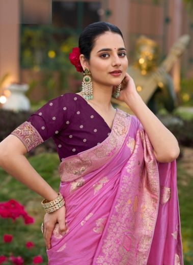 DOLENZA 2 - Catalog # 57693 (Set of 5 Sarees) by Brand S-ETHNIC LIFESTYLE