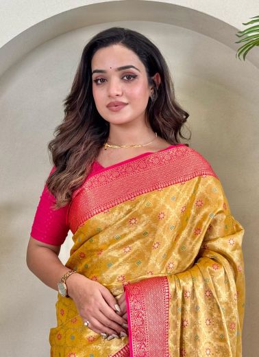 SHREYA - Catalog # 57708 (Set of 6 Sarees) by Brand STROLLAY ®
