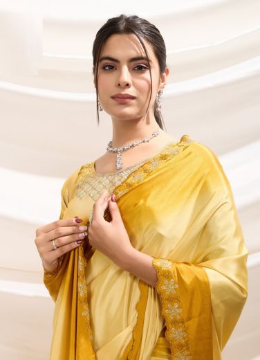 VEYORA - Catalog # 57714 (Set of 3 Sarees) by Brand S-ETHNIC LIFESTYLE