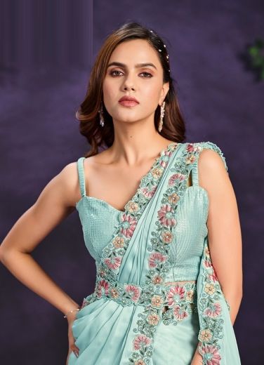 RIONA - Catalog # 57733 (Set of 6 Sarees) by Brand MAHOTSAV