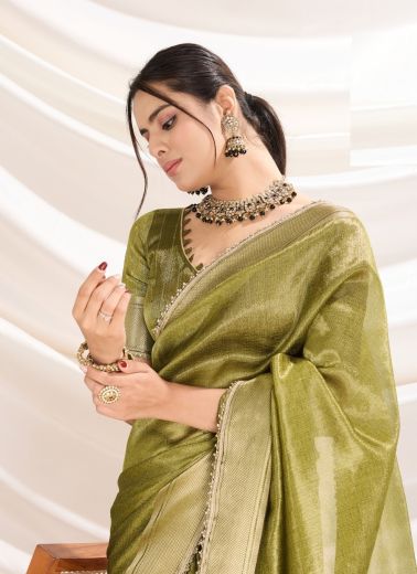 ZIVAYA - Catalog # 57748 (Set of 6 Sarees) by Brand S-ETHNIC LIFESTYLE