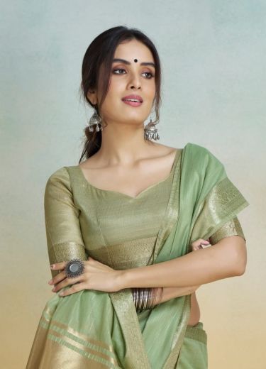 SHINE SILK - Catalog # 57750 (Set of 6 Sarees) by Brand STROLLAY ®