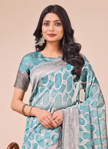SURTAL - Catalog # 57780 (Set of 6 Sarees) by Brand STROLLAY ®