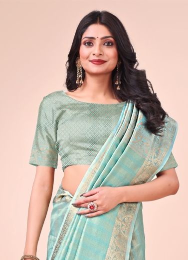 BATUMI - Catalog # 57805 (Set of 6 Sarees) by Brand STROLLAY ®