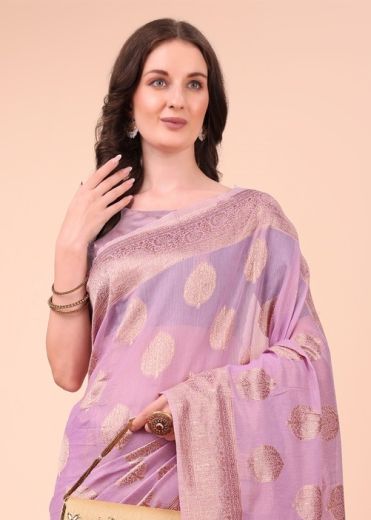 DHAKAI - Catalog # 57817 (Set of 3 Sarees) by Brand STROLLAY ®