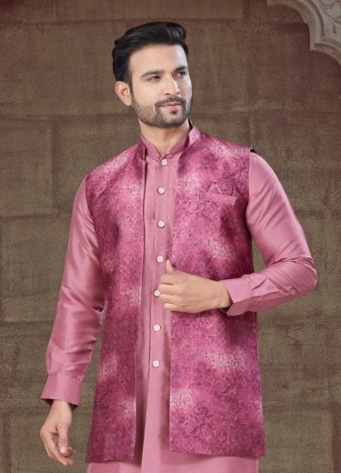 WEDDING COLLECTION 135 - Catalog # 57819 (Set of 8 Men's Ethnic Wear) by Brand STROLLAY ®