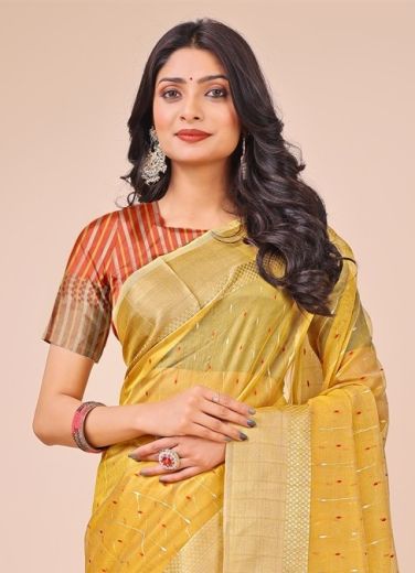 FLORANCE - Catalog # 57825 (Set of 6 Sarees) by Brand STROLLAY ®