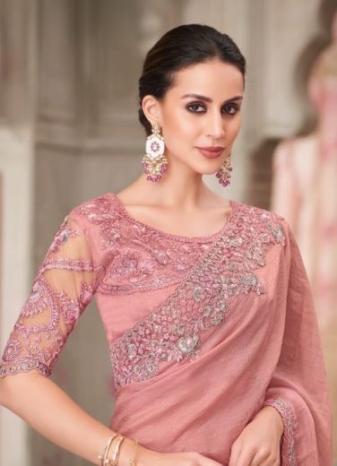 SILVER SCREEN 31 - Catalog # 57878 (Set of 18 Sarees) by Brand THE FASHION HUB