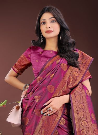 PAALKI - Catalog # 57891 (Set of 6 Sarees) by Brand STROLLAY ®