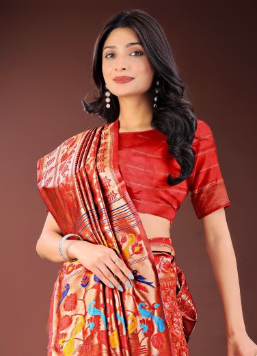 MAYURA 1 - Catalog # 57893 (Set of 5 Sarees) by Brand STROLLAY ®
