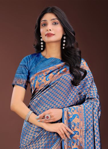 MAYURA 2 - Catalog # 57895 (Set of 6 Sarees) by Brand STROLLAY ®