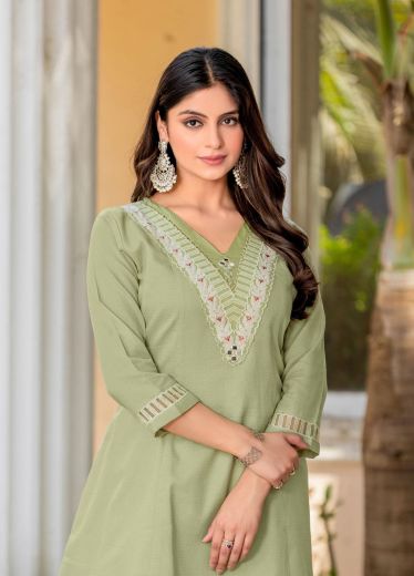 EVA - Catalog # 57898 (Set of 4 Tops With Bottoms) by Brand MITTOO