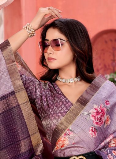 AMIRAH - Catalog # 57921 (Set of 10 Sarees) by Brand SASURAL