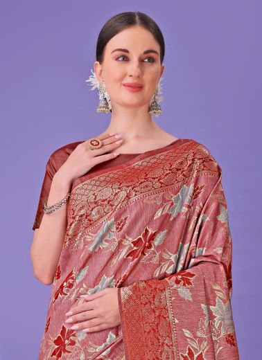 FLORAL STYLE 2 - Catalog # 57969 (Set of 7 Sarees) by Brand STROLLAY ®