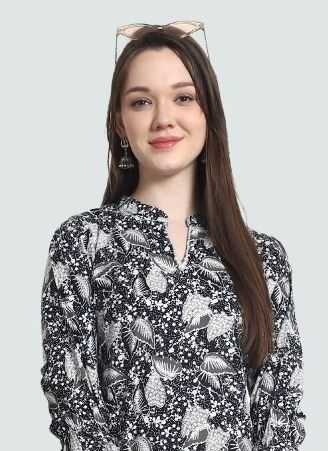 MAAYRA - Catalog # 57988 (Set of 6 Readymade Women's Kurtis / Tops) by Brand RAJNANDINI