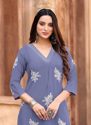 ALBELLA - Catalog # 58074 (Set of 6 Tops With Bottoms) MADE IN INDIA BY MITTOO