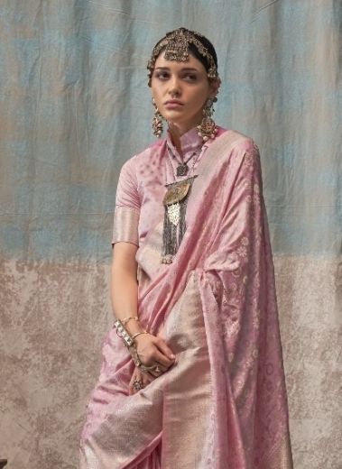 KOSHA SILK - Catalog # 58075 (Set of 6 Sarees) MADE IN INDIA BY RAJTEX FABRICS