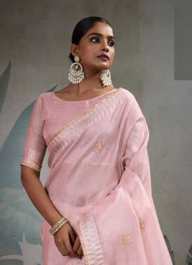 TANEERA - Catalog # 58087 (Set of 4 Sarees) by Brand S-ETHNIC LIFESTYLE