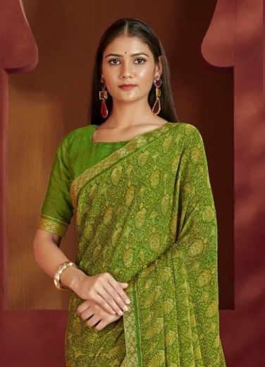 SIMAAYA 32 - Catalog # 58107 (Set of 12 Sarees) by Brand RUCHI SAREES