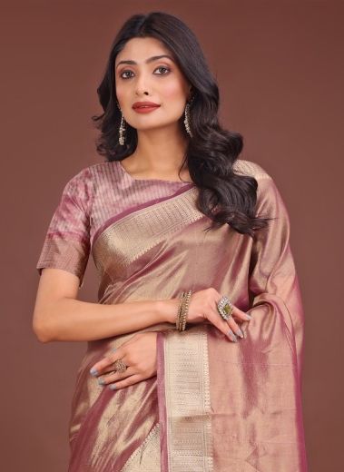 INTERLAKEN - Catalog # 58113 (Set of 6 Sarees) by Brand STROLLAY ®
