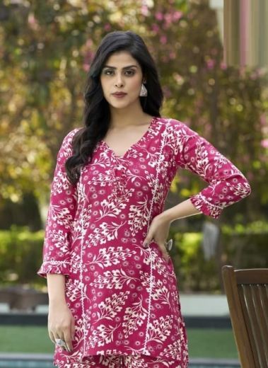 MOKSHA - Catalog # 58115 (Set of 6 Tops With Bottoms) by Brand WOODEE AHMEDABAD2700